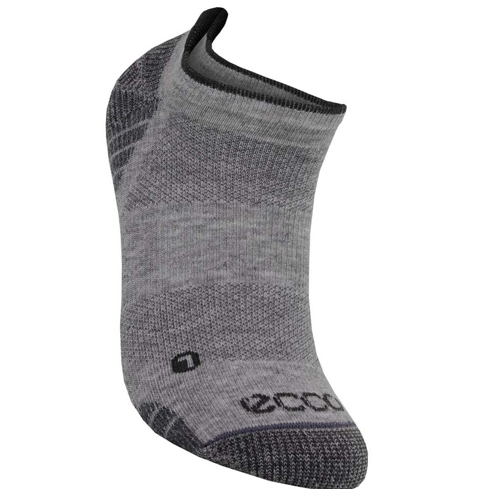 Ecco Golf Low-cut Socks Sokker Dame Sølv Grå | NO 428QMA